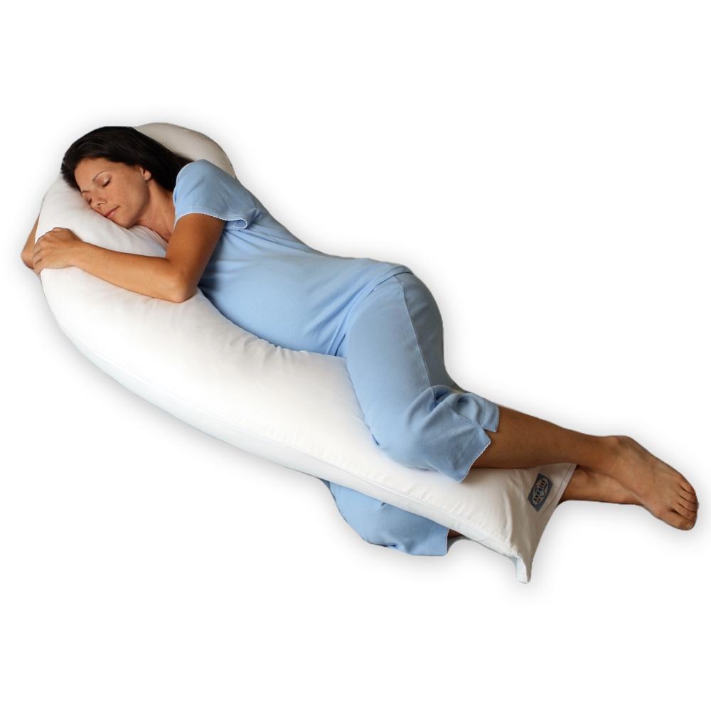 Подушка валик для сна на боку