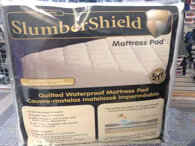 slumbershield premium smooth mattress protector
