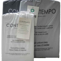 CONTEMPO ORGANIC COTTON SHEETS AND DUVET COVERS. AWESOME PRICES